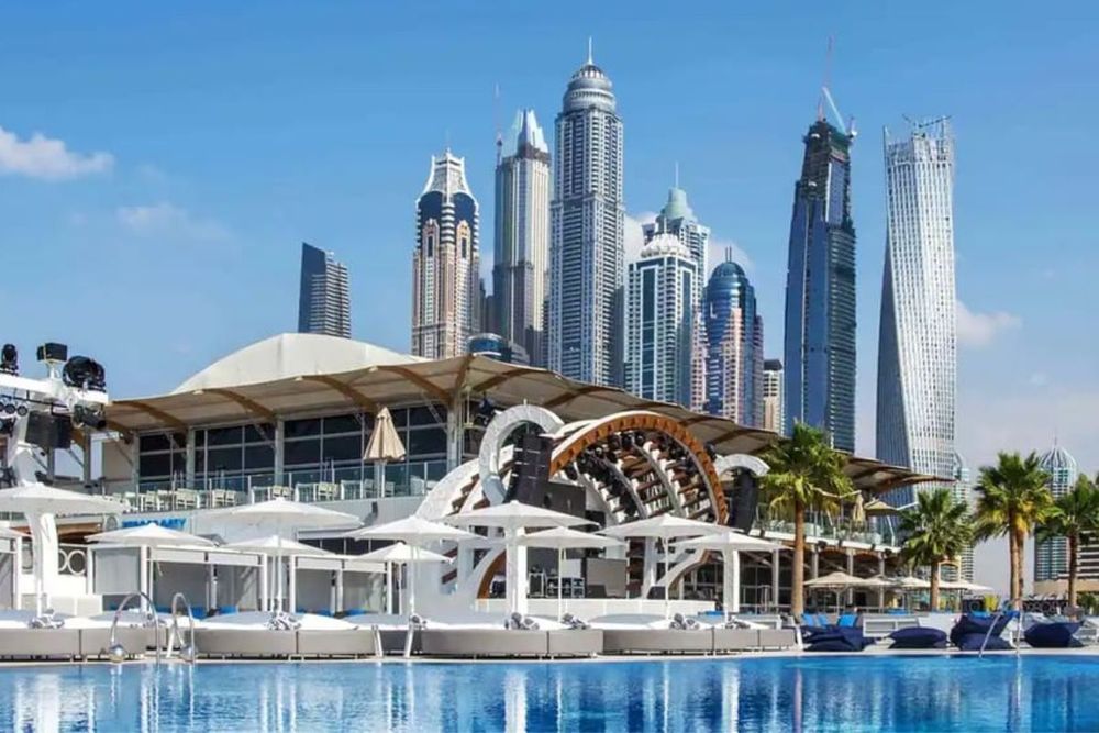 Discovering the Extraordinary: Zero Gravity Beach Club in Dubai