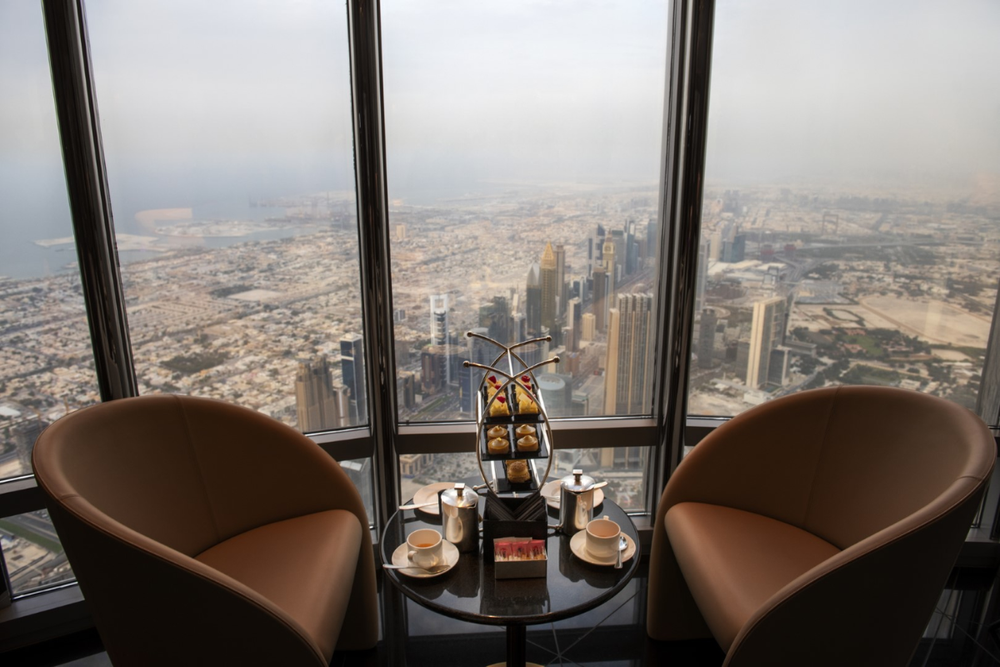 Dining in the Clouds: Discover Dubai's Highest Restaurants