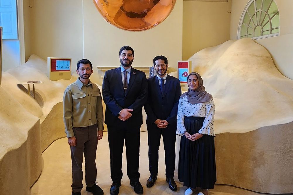 'And Beyond' celebrates Dubai’s history, heritage, and achievements at London Design Biennale