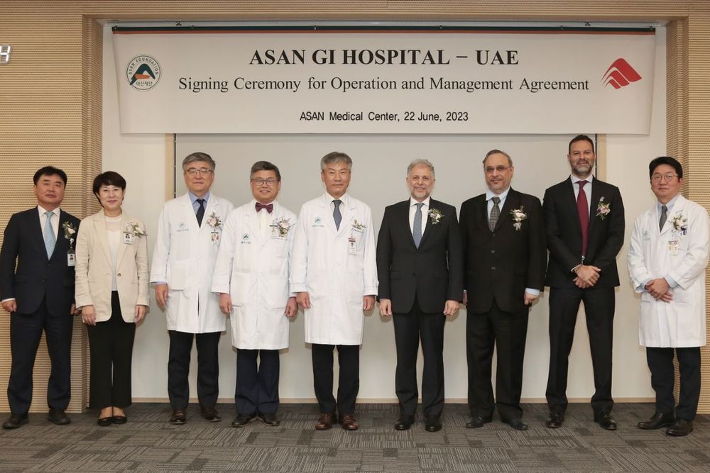 DHA attracts Korean investments to establish Dubai’s first specialized gastroenterology hospital