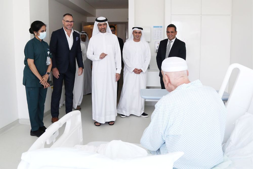 DHA inaugurates a new hospital for NMC Healthcare Group