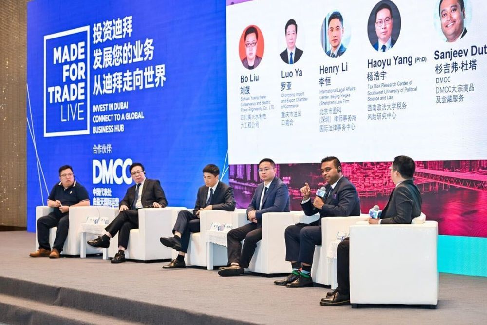 DMCC reports 24% yearly increase in Chinese companies in its free zone