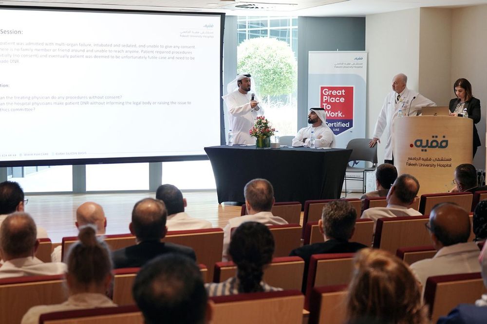 DHA launches initiative to enhance legal awareness of healthcare professionals in the emirate