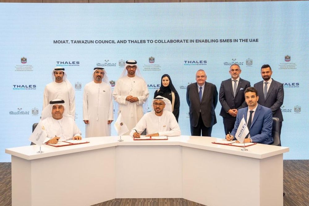 MoIAT, Tawazun launch ‘GO to UAE’ initiative to enhance national export capabilities