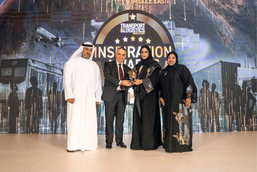 PCFC wins 'Most Inspiring Security Solutions' at ME Transport and Logistics Awards