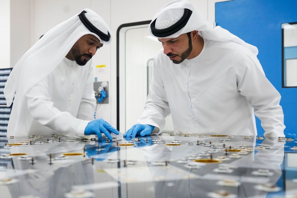 Strata Manufacturing-MBRSC collaboration achieves significant leap in UAE's space industry