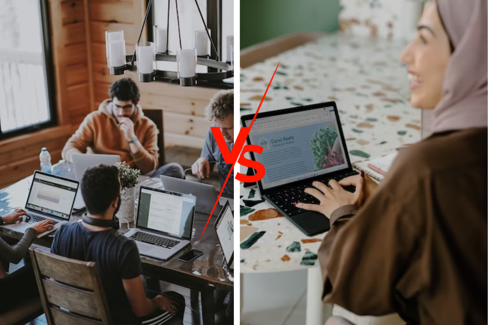 On Site Vs Remote: Why more people prefer to work remotely in Dubai