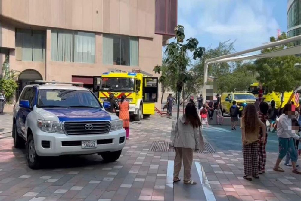 UAE Residents Warned of Dh1,000 Penalty for Gathering Near Fire and Accident Locations