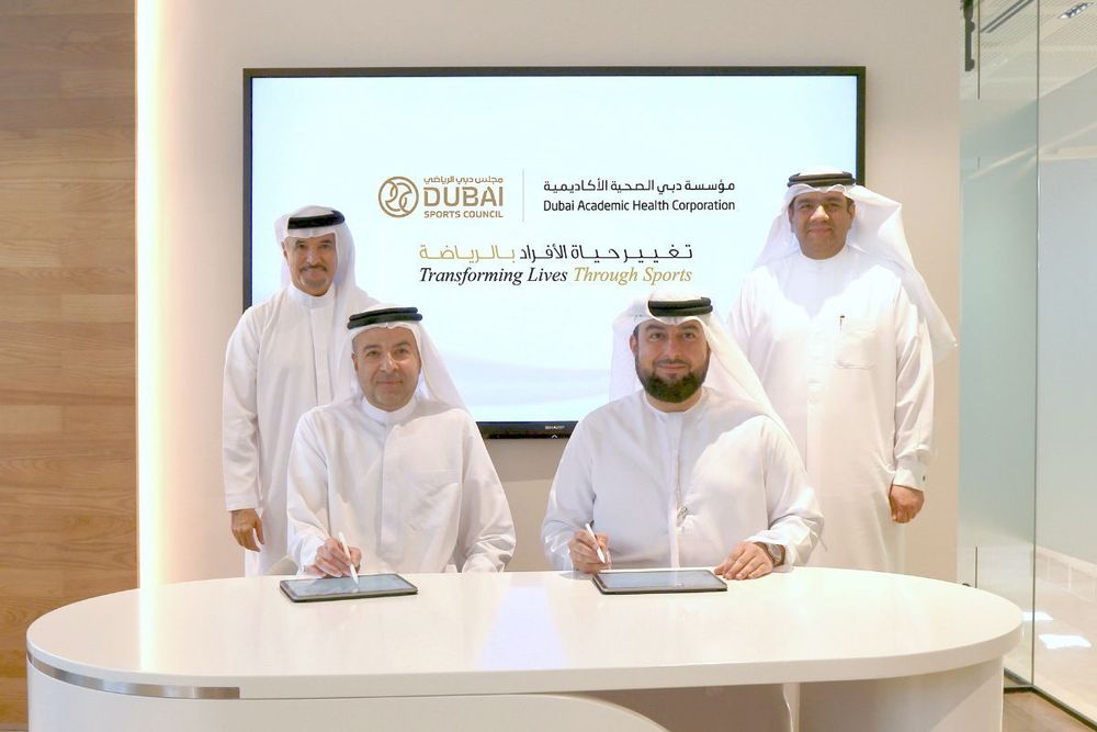 Al Jalila Foundation collaborates with Dubai Sports Council to enhance sports sector's humanitarian programmes