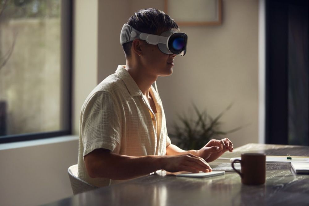 Apple launches its first spatial computer Apple Vision Pro