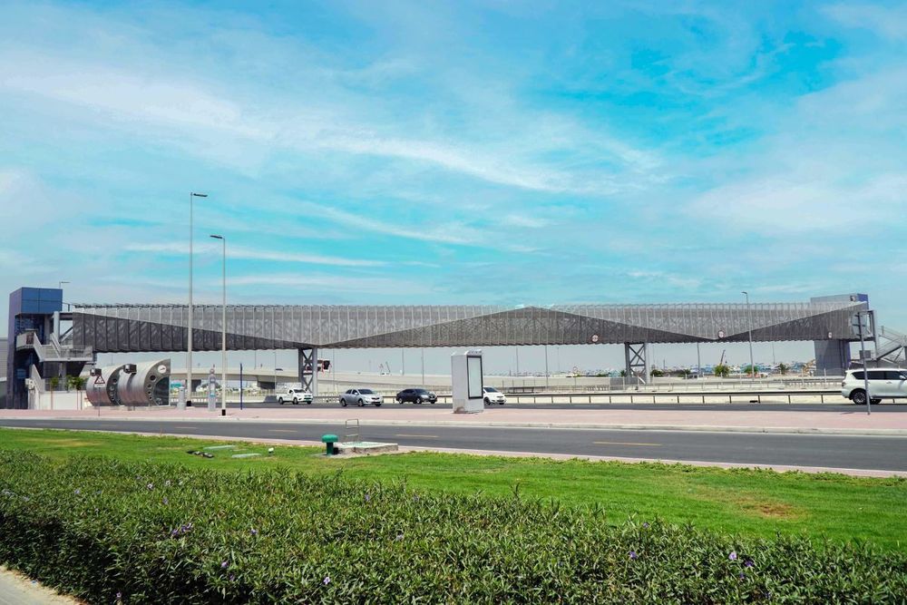 RTA Finishes Building 7 Footbridges Covering 888 Meters