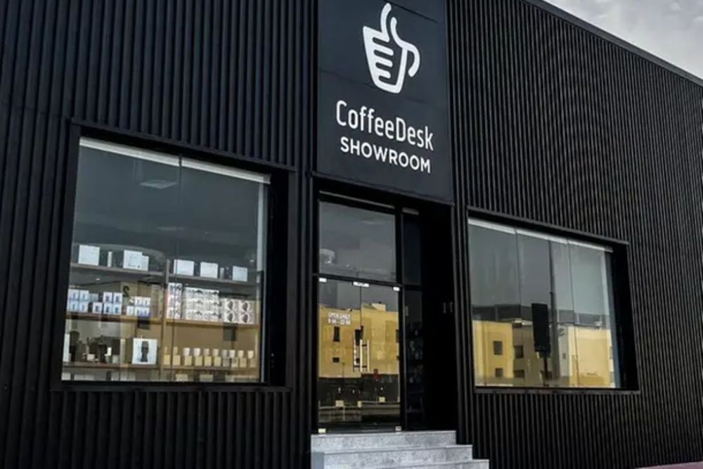 CoffeeDesk is now the official distributor of AeroPress products in the UAE