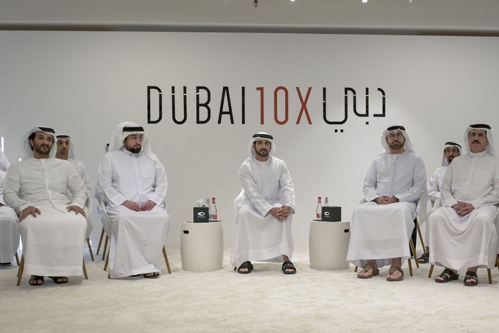 Dubai 10X initiative to take the city 10 years ahead of leading global cities