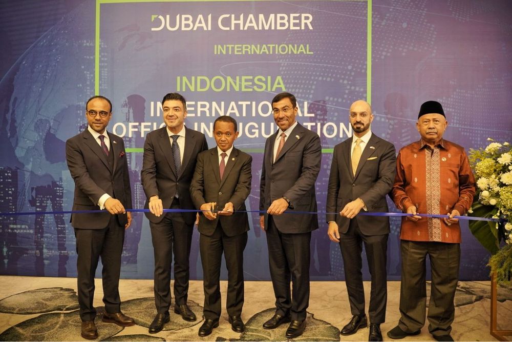 Dubai International Chamber opens new office in Jakarta expanding global reach