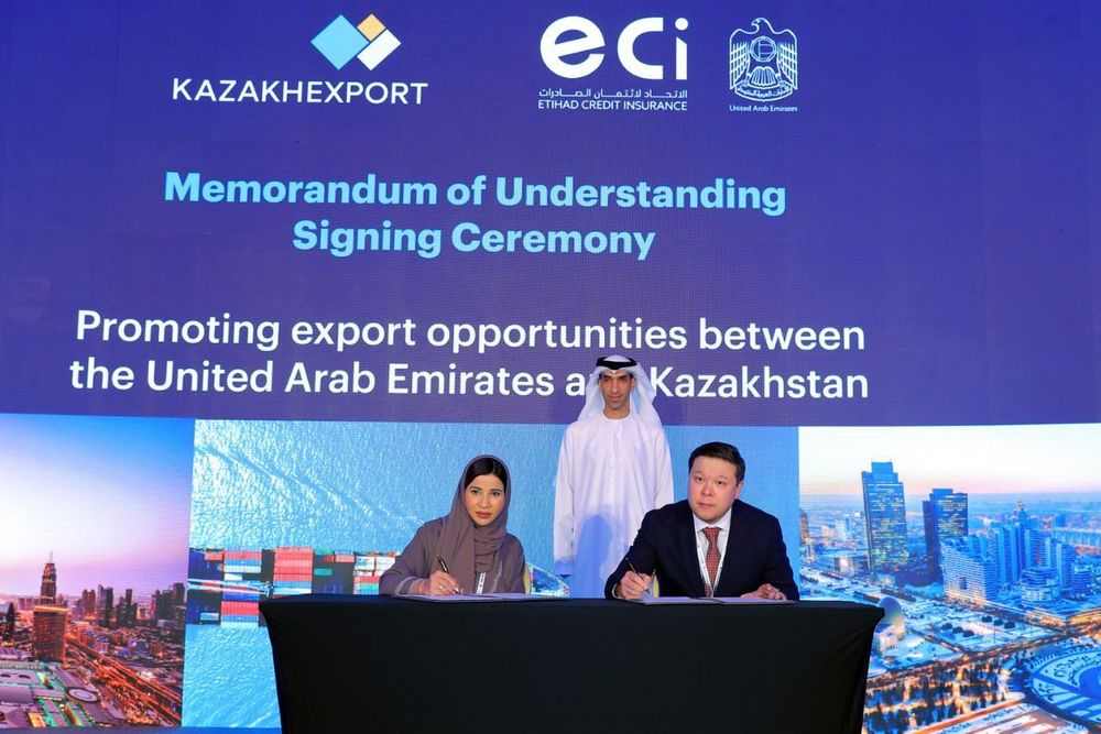 Etihad Credit Insurance partners with KazakhExport ink to enhance trade ties between UAE and Kazakhstan