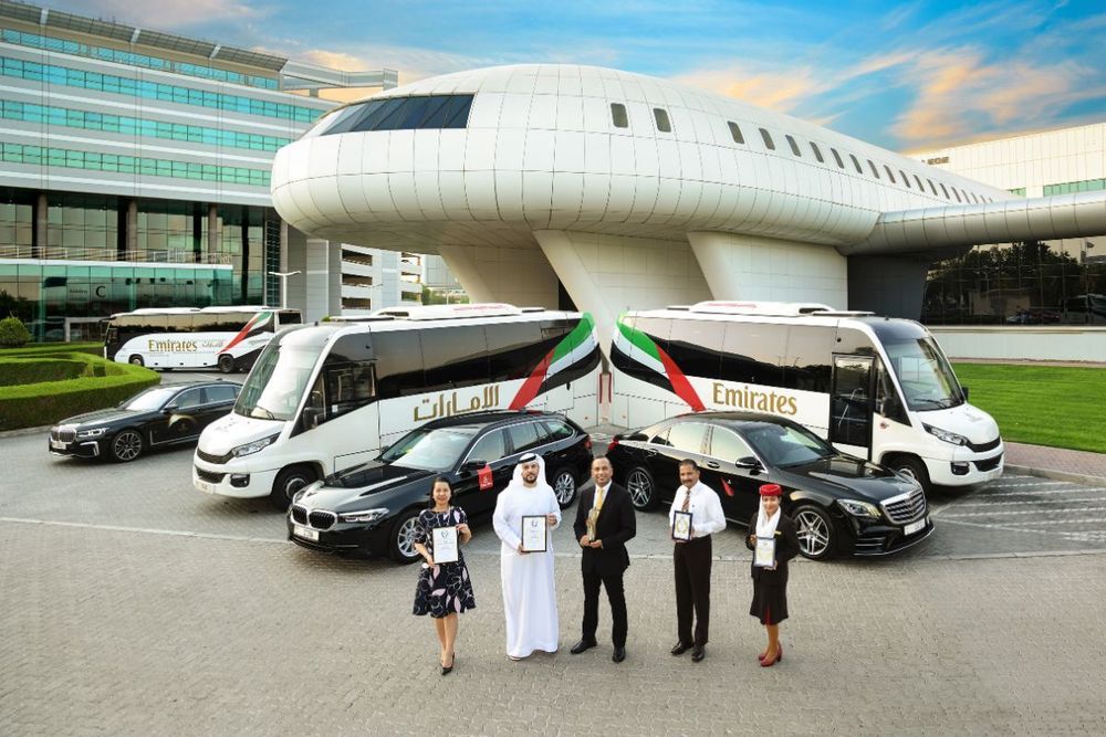Emirates bags 5 top safety awards at prestigious RoSPA ceremony in Dubai
