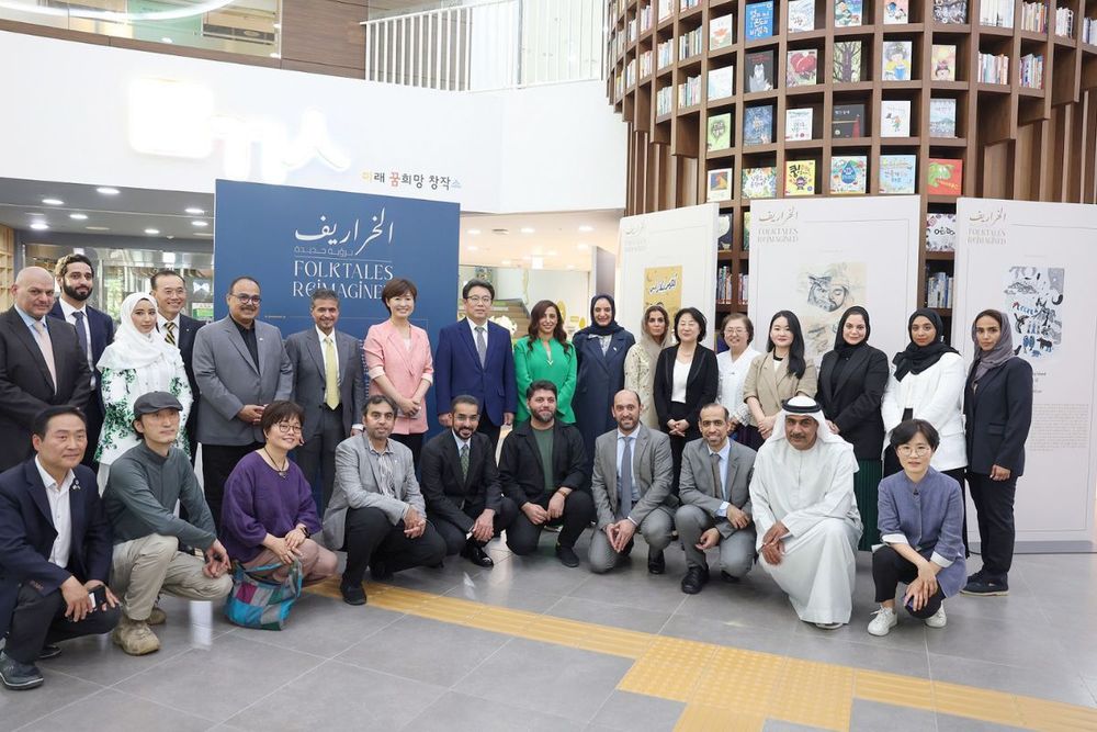 UAE launches Korean chapter of ‘Folktales Reimagined’ in Seoul