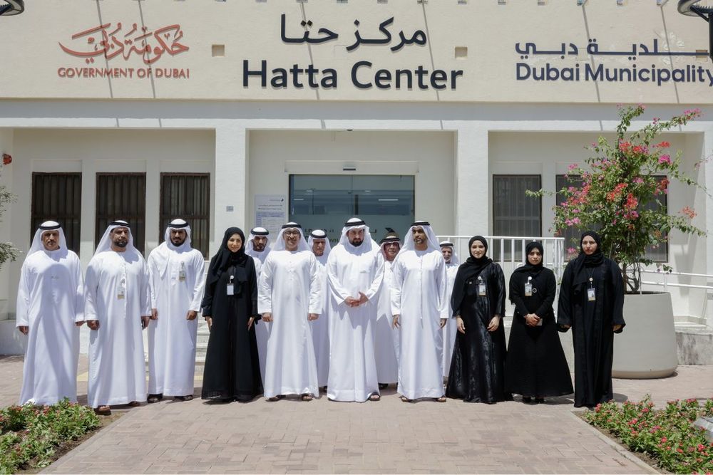 Dubai reviews progress of Hatta Master Development Plan projects