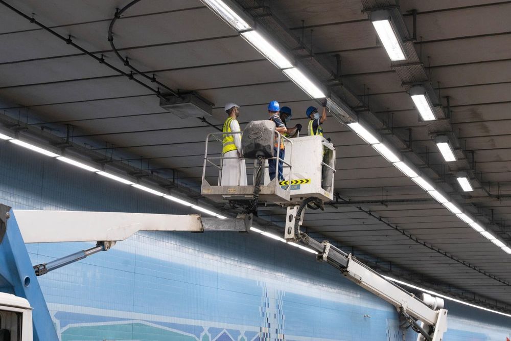 RTA upgrades tunnel lighting through 14,400 eco-friendly LED units