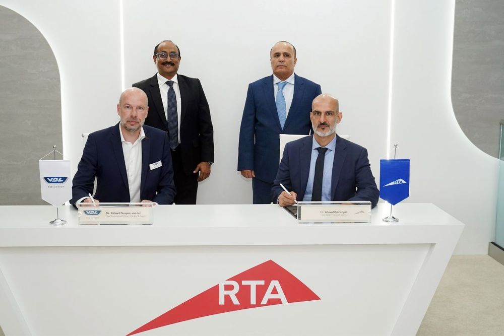 RTA signs three agreements to enhance public transportation sustainability