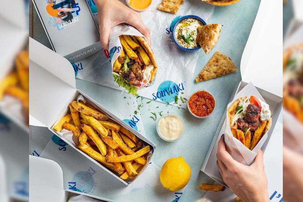 AMMOS Greek to reach your homes with its new delivery service Souvlaki by AMMOS