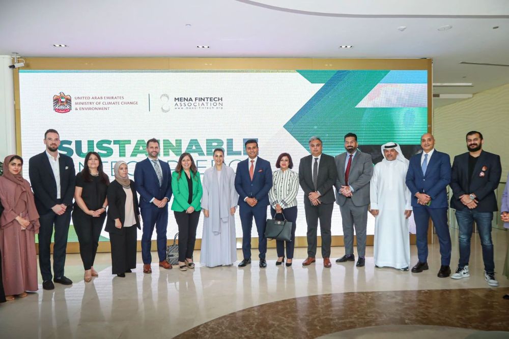 MoCCAE, MENA Fintech Association launch 'Sustainable Fintech Pledge'