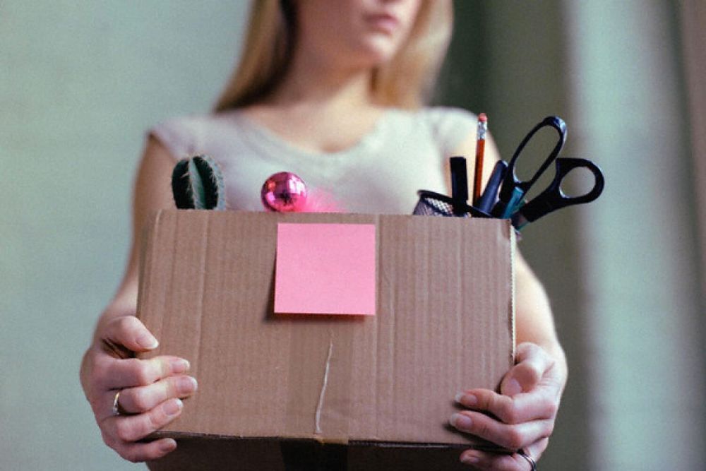 Can you remain in the UAE on a visit visa after termination of employment?