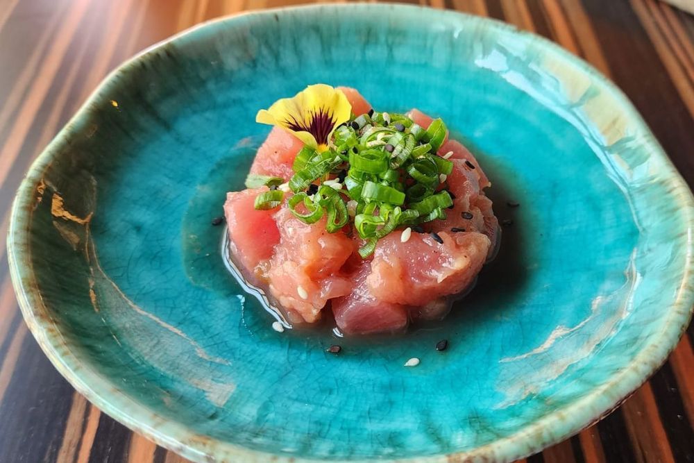 Indulge in exquisite dishes at the Chef’s table at The Deck