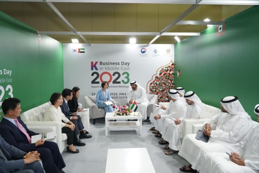 UAE and South Korea to enhance cooperation in the growth of SMEs in both markets