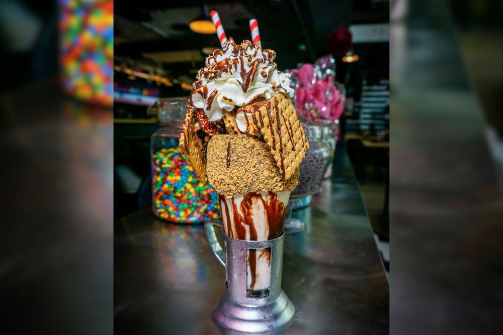 Celebrate S'mores Day with extraordinary marshmallow crazyshake at Black Tap