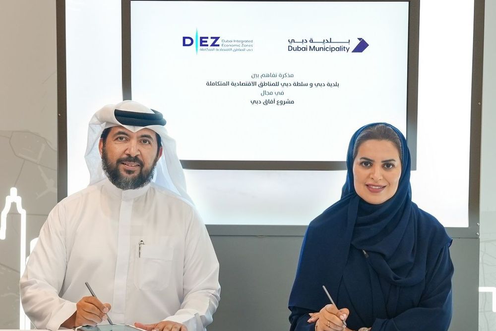 Dubai Municipality and DIEZ partners for drone route planning and low-altitude airspace management