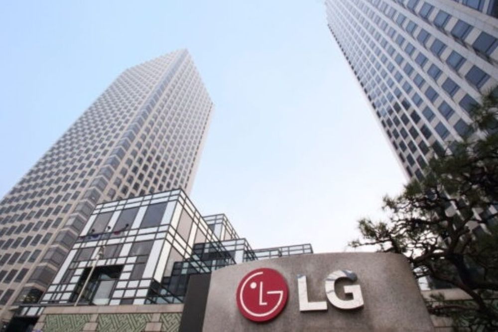 LG Electronics reports highest second-quarter revenues in company history