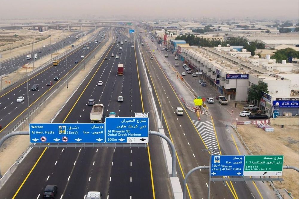 RTA inaugurates completed project easing traffic woes for commuters