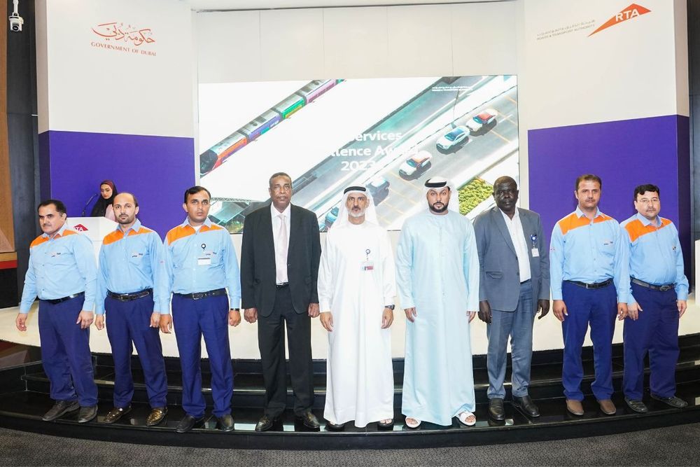 RTA honors best company, 200 drivers at Taxi Sector Excellence Award