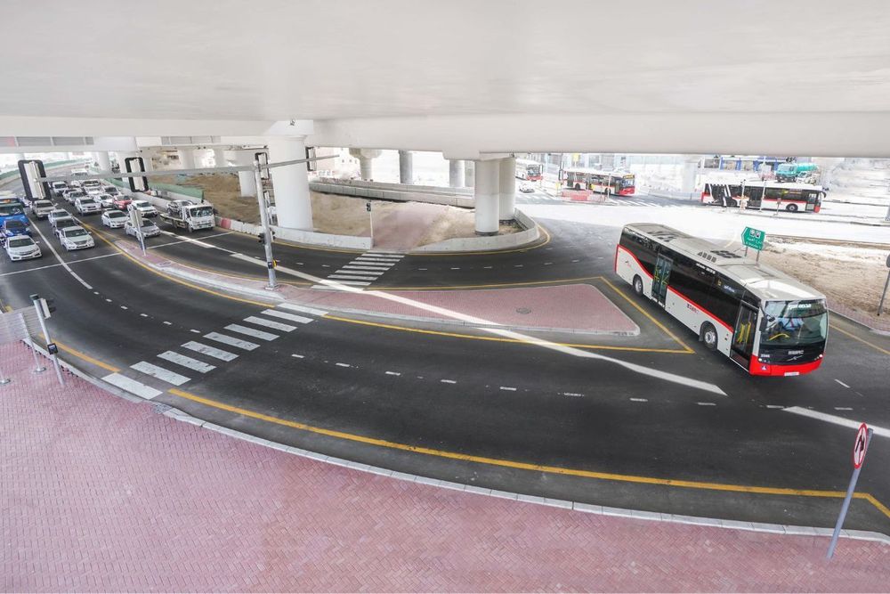 RTA opens signalized surface junction under Falcon Interchange Improvement Project
