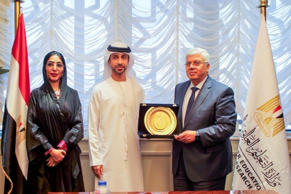 UAE, Egypt to enhance cooperation in higher education and scientific research