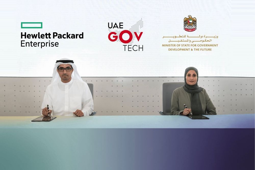 UAE Government collaborates with HPE to launch GovTech