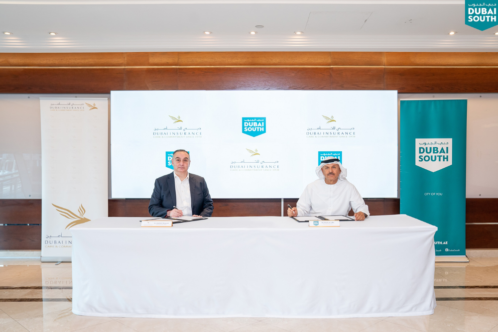 Dubai Aviation City corporation and Dubai South sign agreement with Dubai insurance