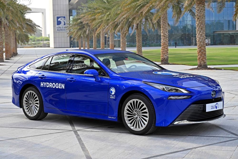 ADNOC to launch first high-speed hydrogen refueling station in Middle East