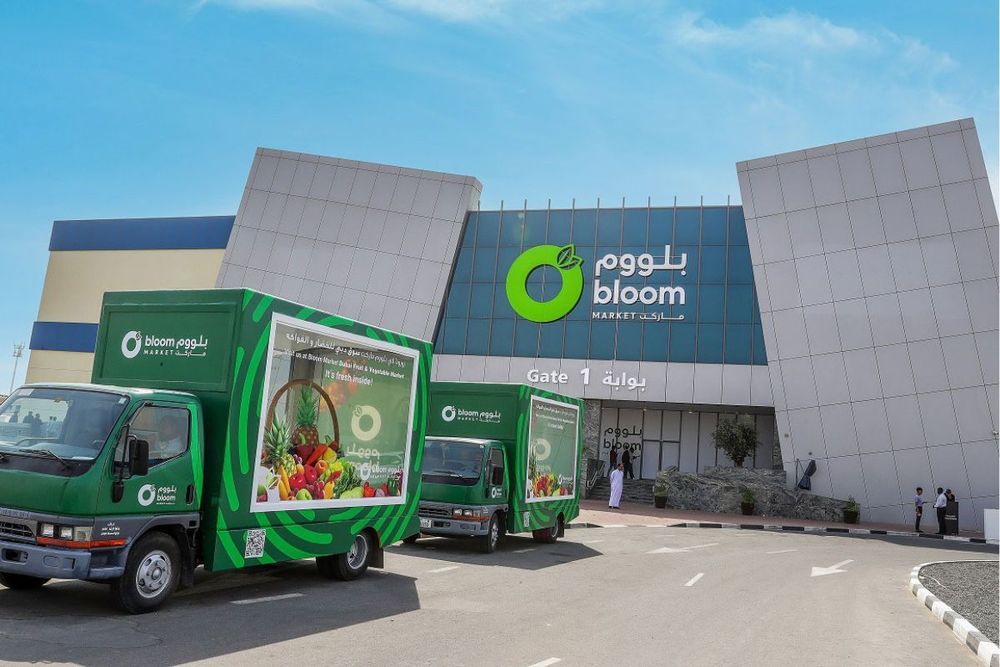 Dubai Municipality opens 'Bloom Market' the largest retail space for vegetables and fruits