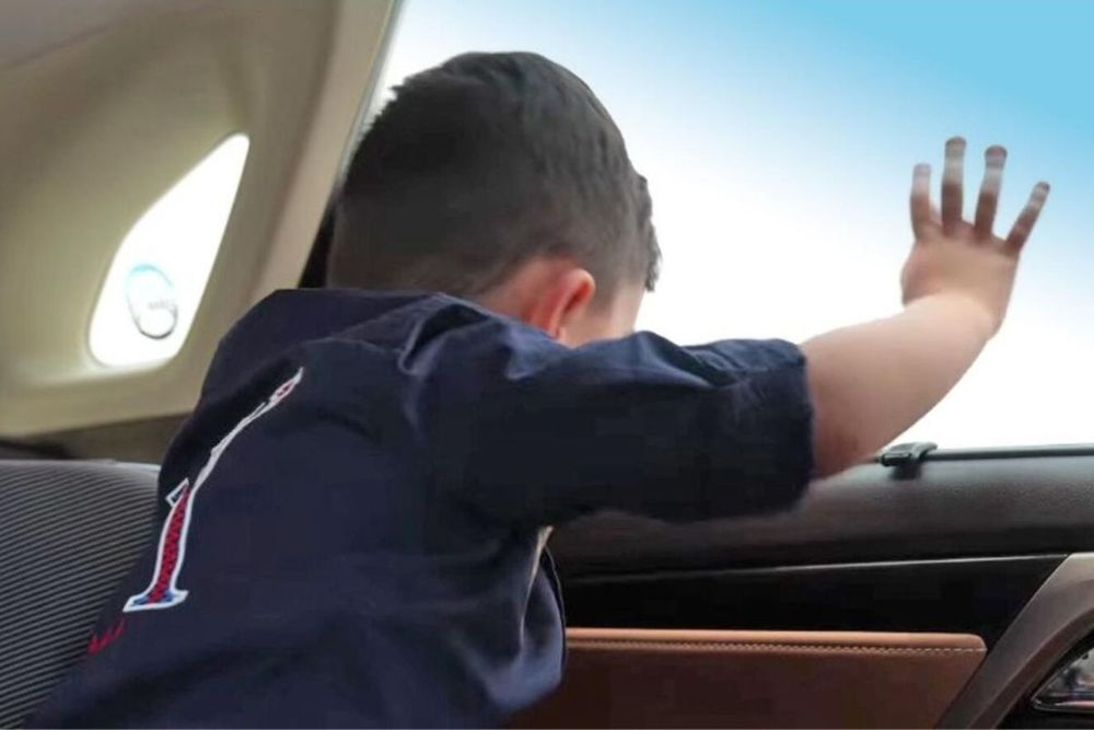 UAE Heatwave Warning: Leaving Children Unattended in Cars May Result in Dh5,000 Fine and Jail Sentence