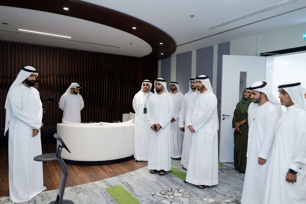 DEWA inaugurates new Disruptive Lab at its Distribution Power Division Complex in Al Ruwayyah