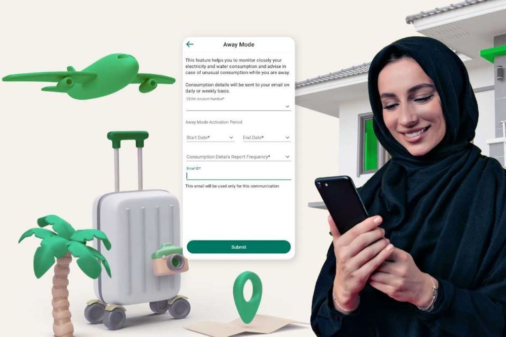 DEWA urges customers to follow consumption efficiency, safety measures before travelling
