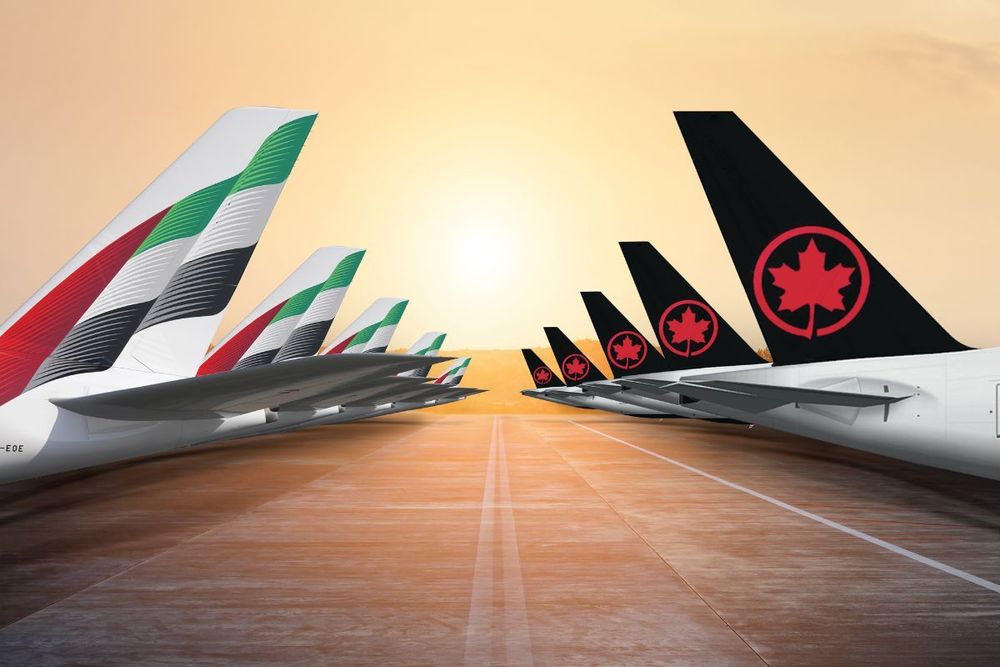 Air Canada and Emirates partnership reaches new heights with co-location at Terminal 3 in Dubai
