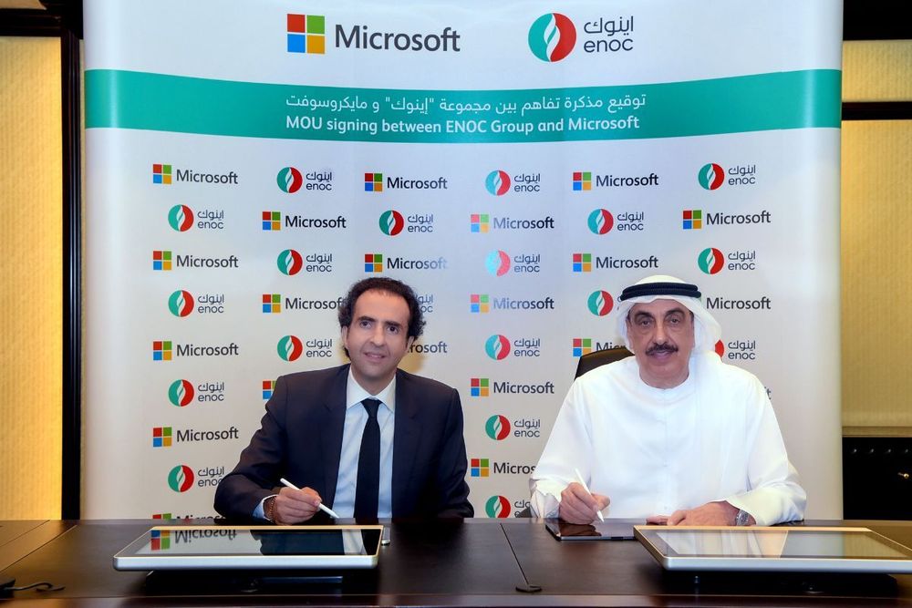 ENOC to drive business innovation through Microsoft Azure OpenAI Service