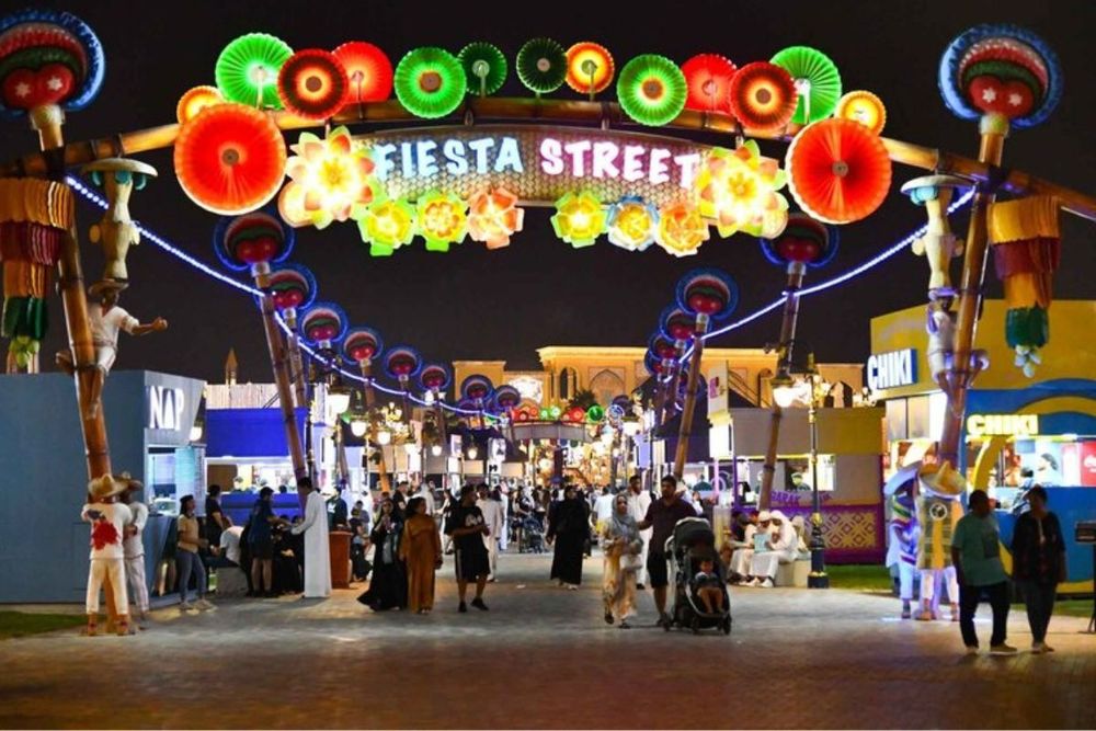 Global Village opens registration for 'kiosks and food carts' category