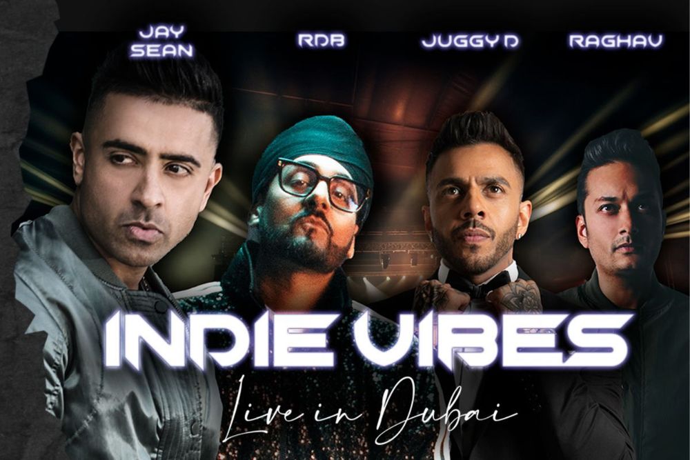 Jay Sean, RDB, Raghav & Juggy D to perform at Dubai's Coca-Cola Arena this September