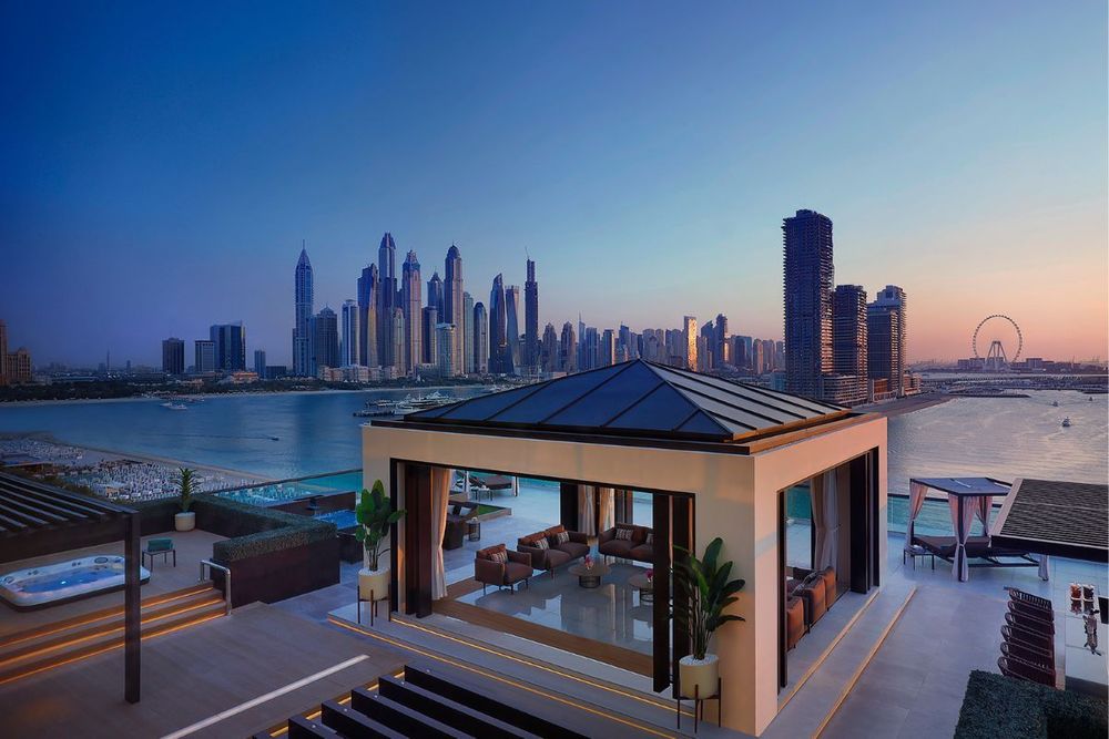 Marriott Resort Palm Jumeirah, Dubai unveils premium suites and penthouses for a spectacular staycation