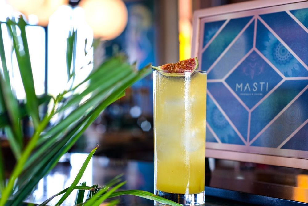 Enjoy a picture perfect Indian dining experience at MASTI