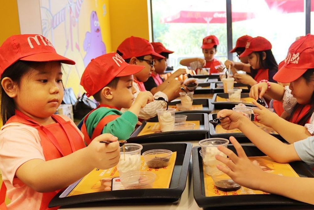McDonald's launches Mini Crew Camp to offer kids a unique experience this summer